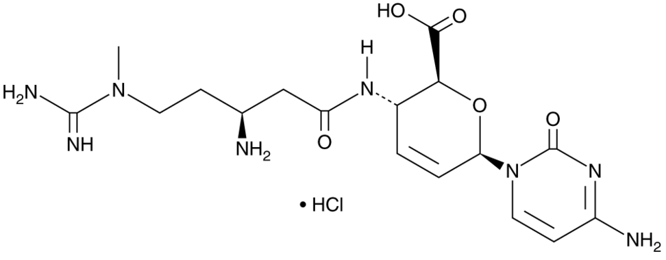 Blasticidin S (hydrochloride) （货号：14499）