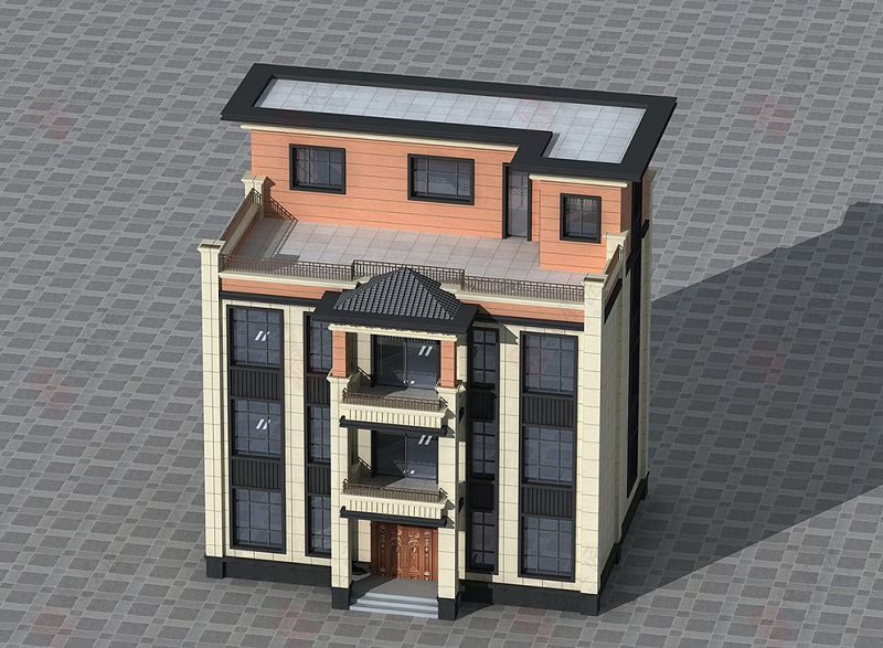 4层别墅如何设计？筑屋匠新品图纸分享！