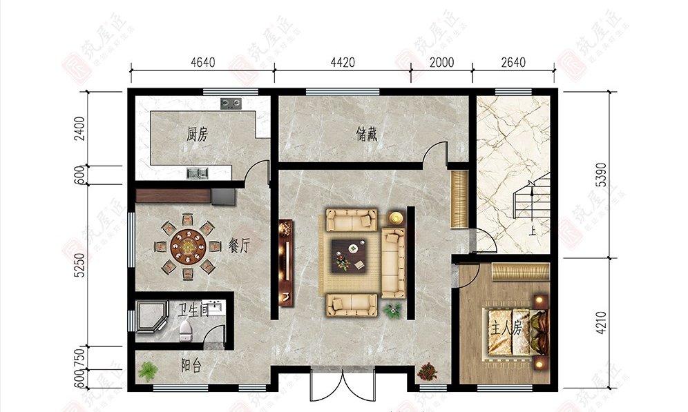 4层别墅如何设计？筑屋匠新品图纸分享！