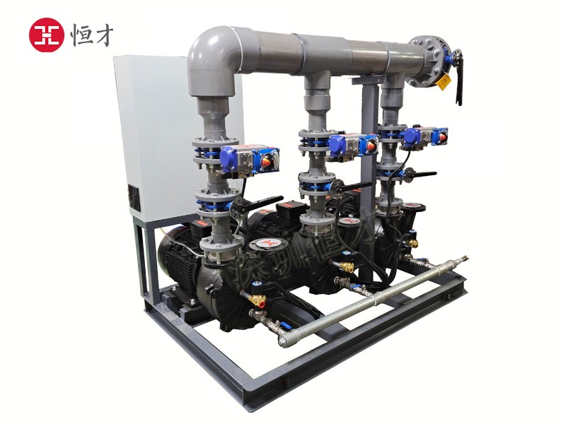 真空引水機組工作原理是什么