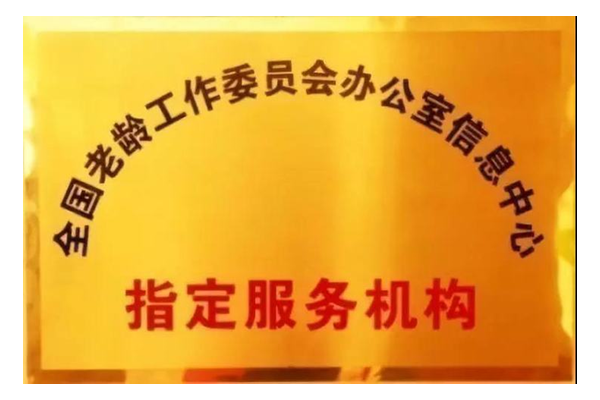 全国老龄办信息中心的指定服务机构及示范单位
