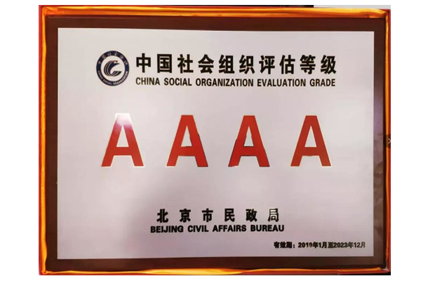 中国社会组织评估等级