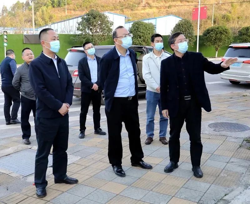 自治区稳增长工作调研组考察平桂 自治区稳增长工作调研组考察平桂