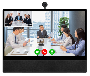 更加简洁高效的个人会议环境，TVI2210A助你体验更优质的视讯体验