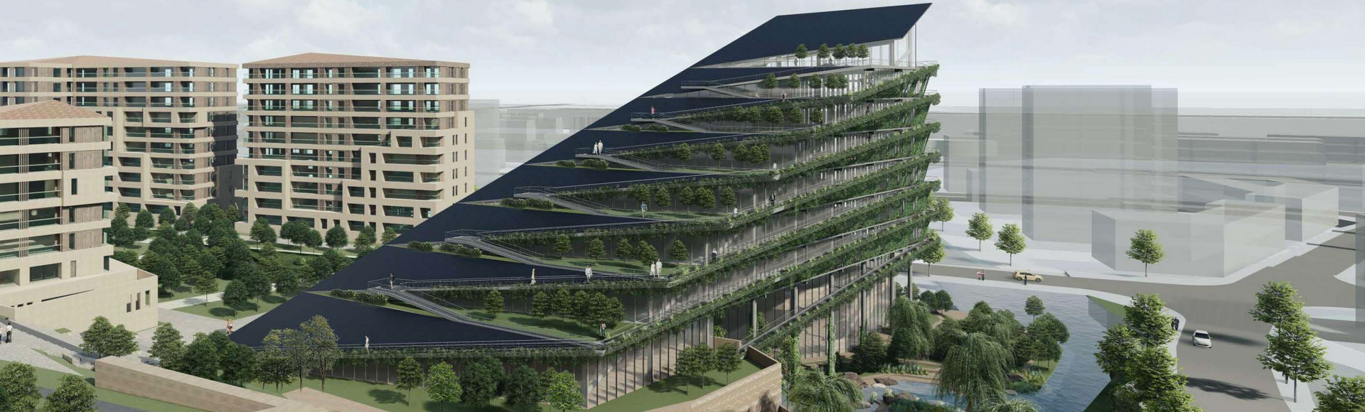 Qingdao Sino-German Ecopark -Smart Green Tower
