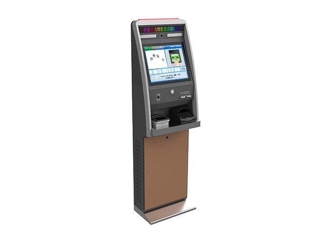 Foreigner Biometrics Self-service Acquisition Equipment