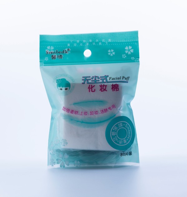 化妆棉(80P)  1*12