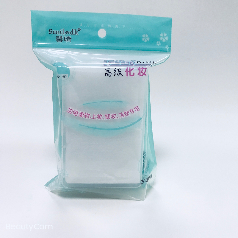 高级化妆棉(200P)  1*12