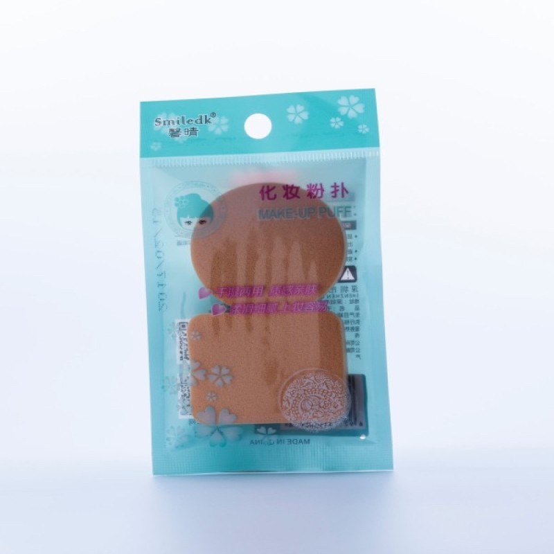 干湿粉扑(2枚入)  1*12