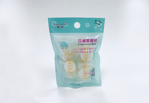 压缩面膜粒  1*12