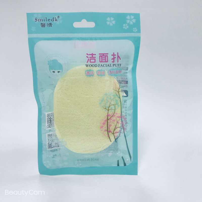 珍珠洁面扑  1*12