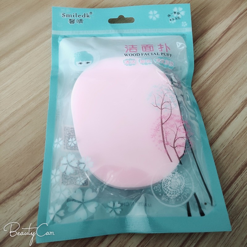 珍珠洁面扑  1*12