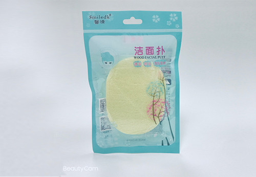 珍珠洁面扑  1*12