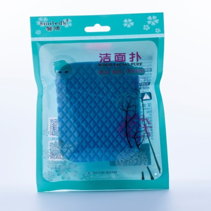 方形洁面扑  1*12