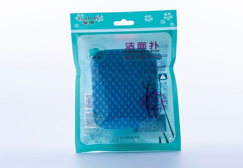 方形洁面扑  1*12