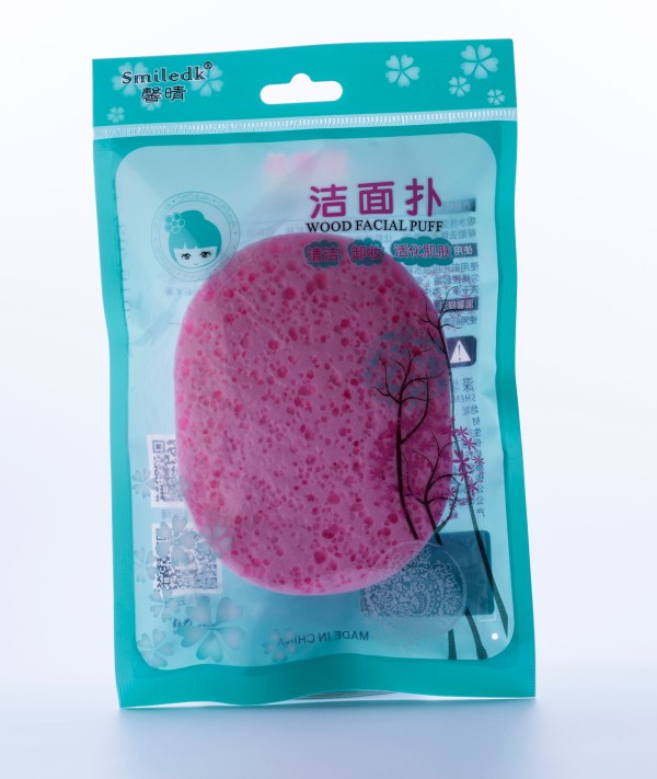 木浆洁面扑  1*12