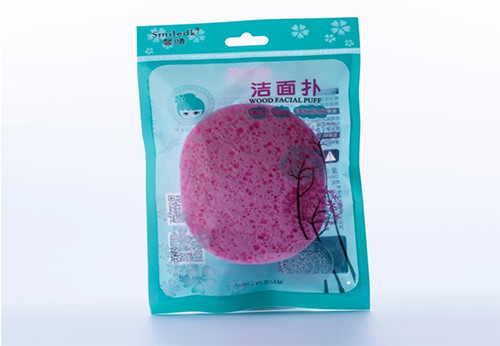 木浆洁面扑  1*12