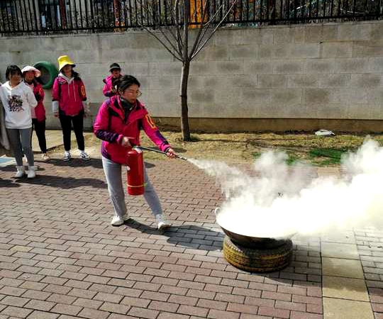 贵阳分中心为贵州师范大学附属幼儿园开展春季消防安全培训