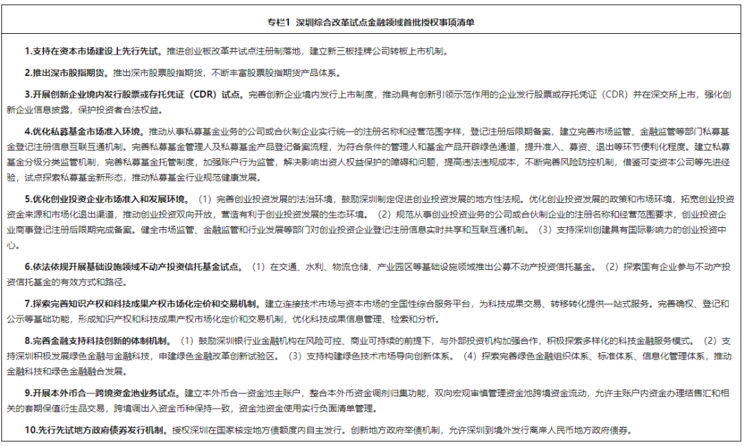 深圳金融“十四五”规划发布：构建金融运行安全区 打造“四中心”
