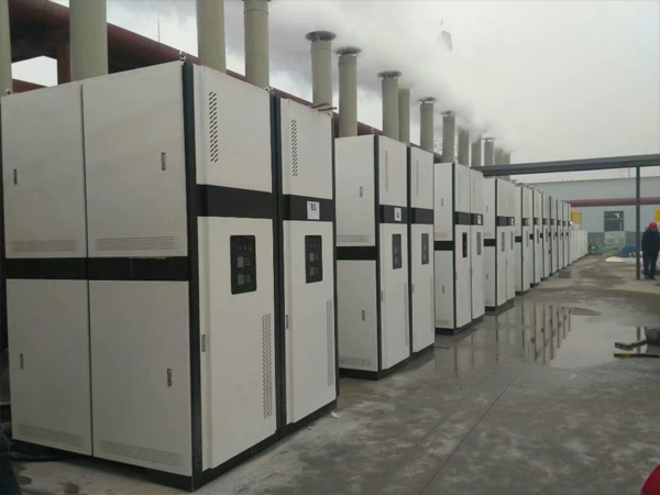 山东济南某供热集团