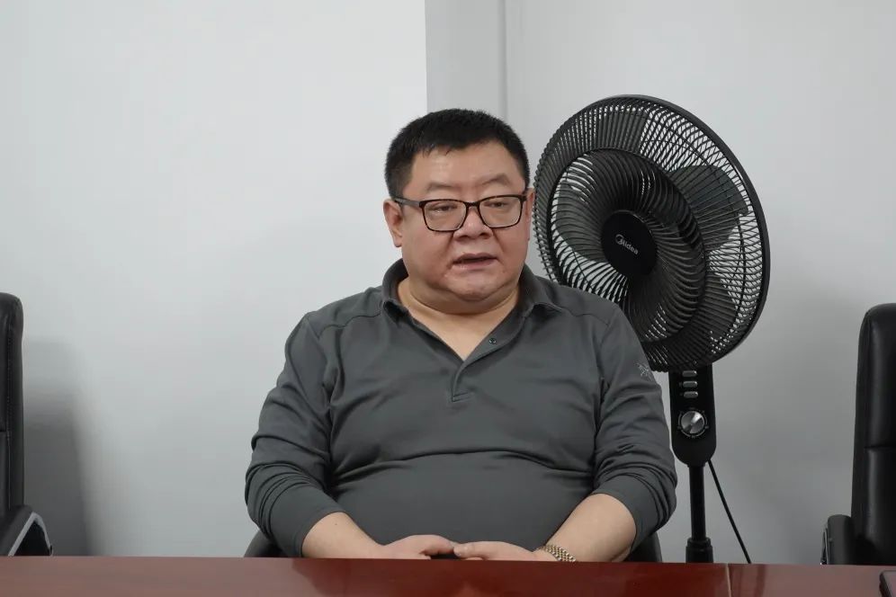 协会秘书长郑飞虎一行走访会员单位广州金股企业清算有限公司