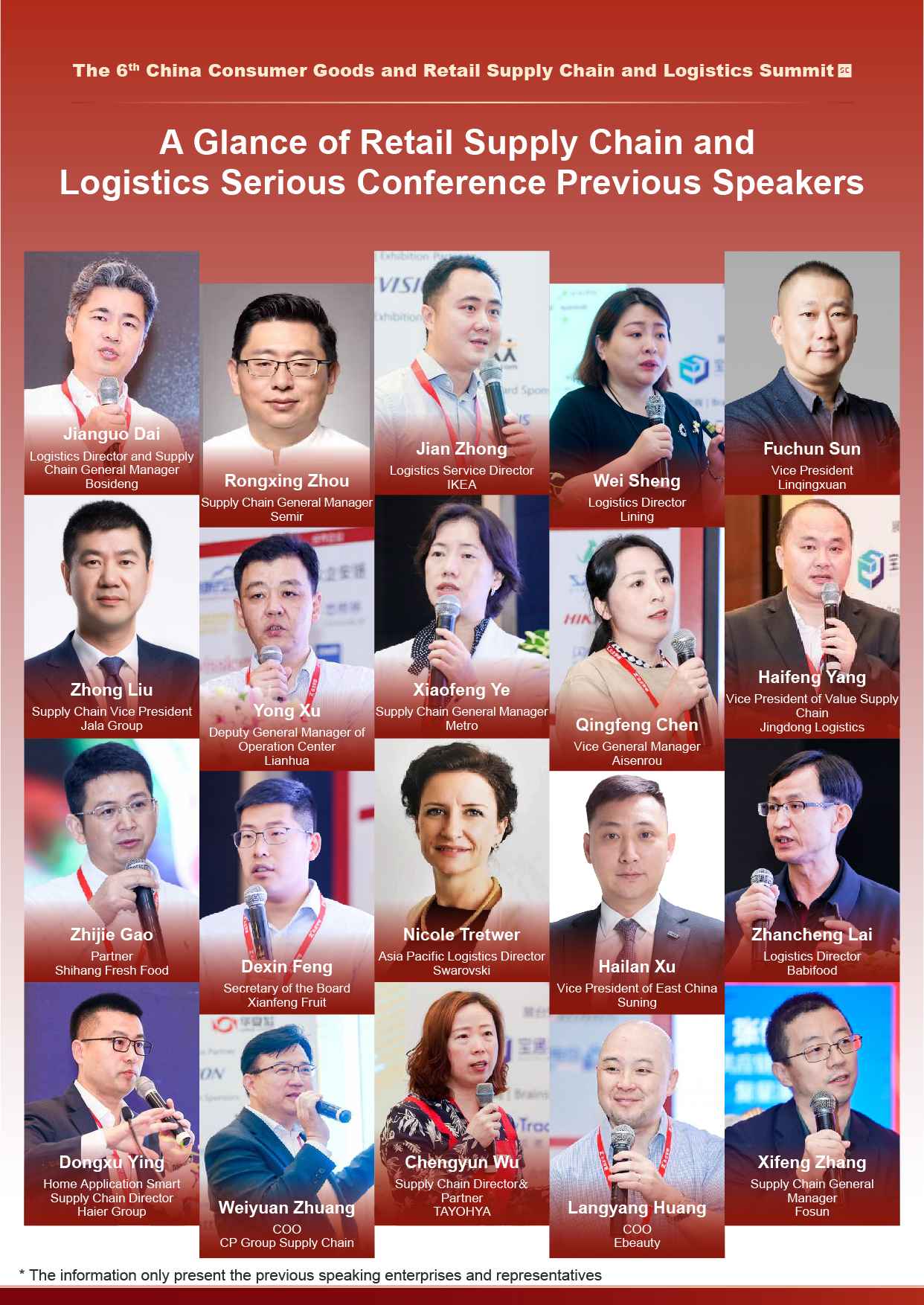 The 6th China Consumer Goods and Retail Supply Chain and Logistics Summit