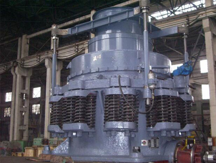 Hydraulic cone crusher