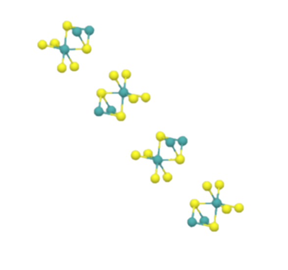 二硫化钼MoS2纳米片分散液