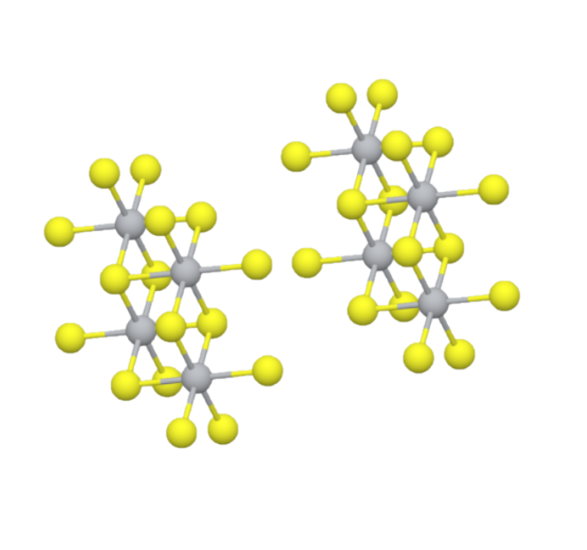 高纯二硫化钛TiS2粉末