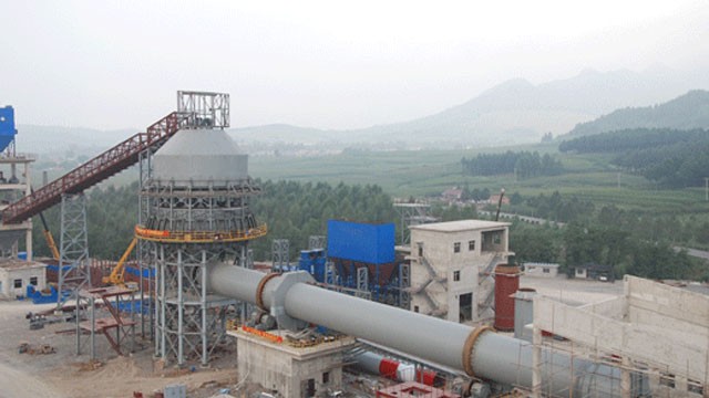 Dandong High-end Calcium Oxide Engineering Project 