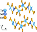钽镍硒Ta2NiSe7晶体