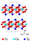 铁锗碲Fe3GeTe2晶体