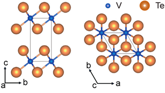 二碲化钒VTe2晶体