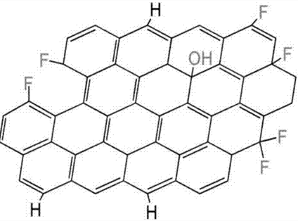 氟掺杂石墨烯薄膜