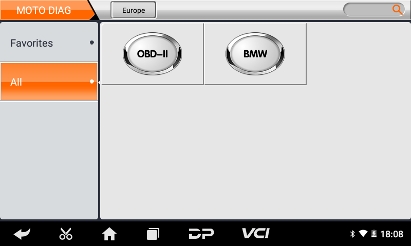 OBDSTAR ISCAN BMW, Motorcycle Diagnostic Tool