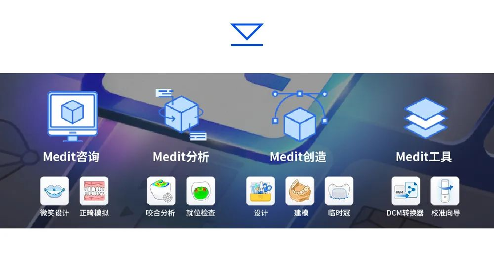 【i500功能区】Medit Temporaries App大揭秘