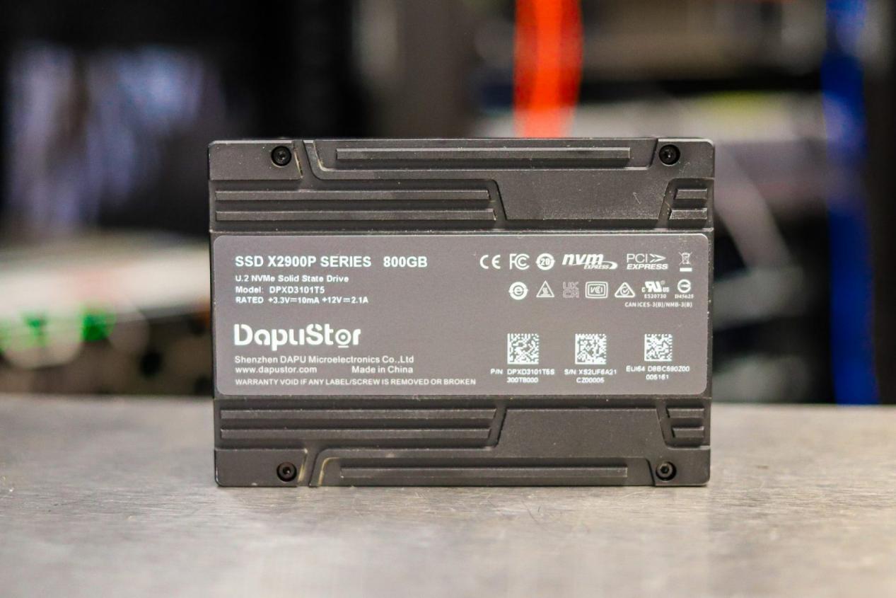 StorageReview - DapuStor Xlenstor X2900P SCM SSD Review