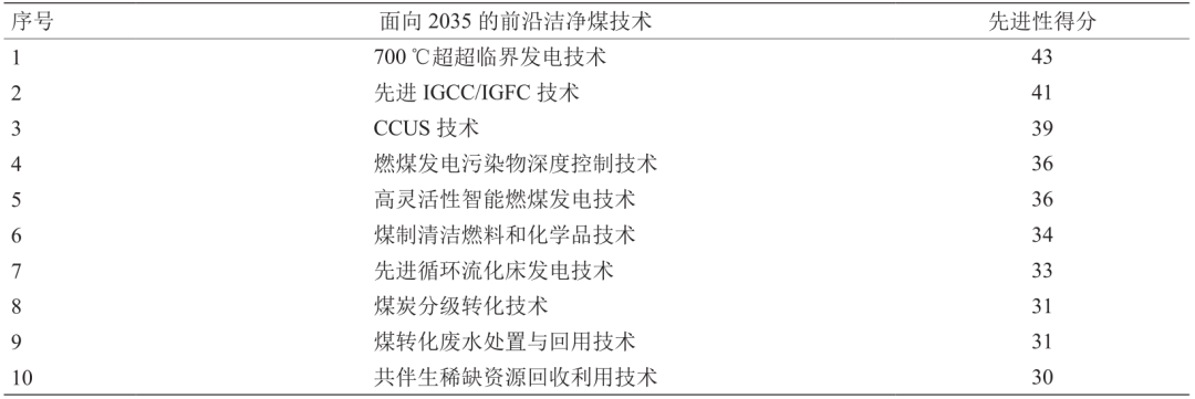 我国洁净煤技术2035发展趋势与战略对策研究 我国洁净煤技术2035发展趋势与战略对策研究