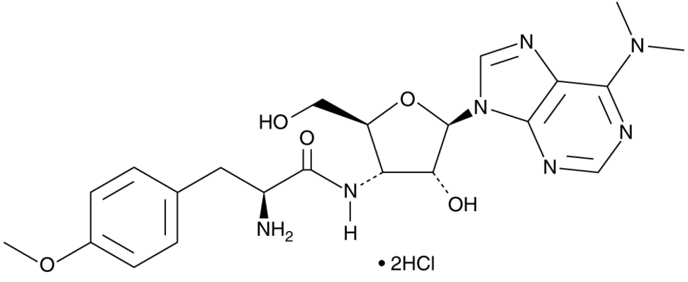 Cayman热销产品—Puromycin (hydrochloride) （货号：13884）