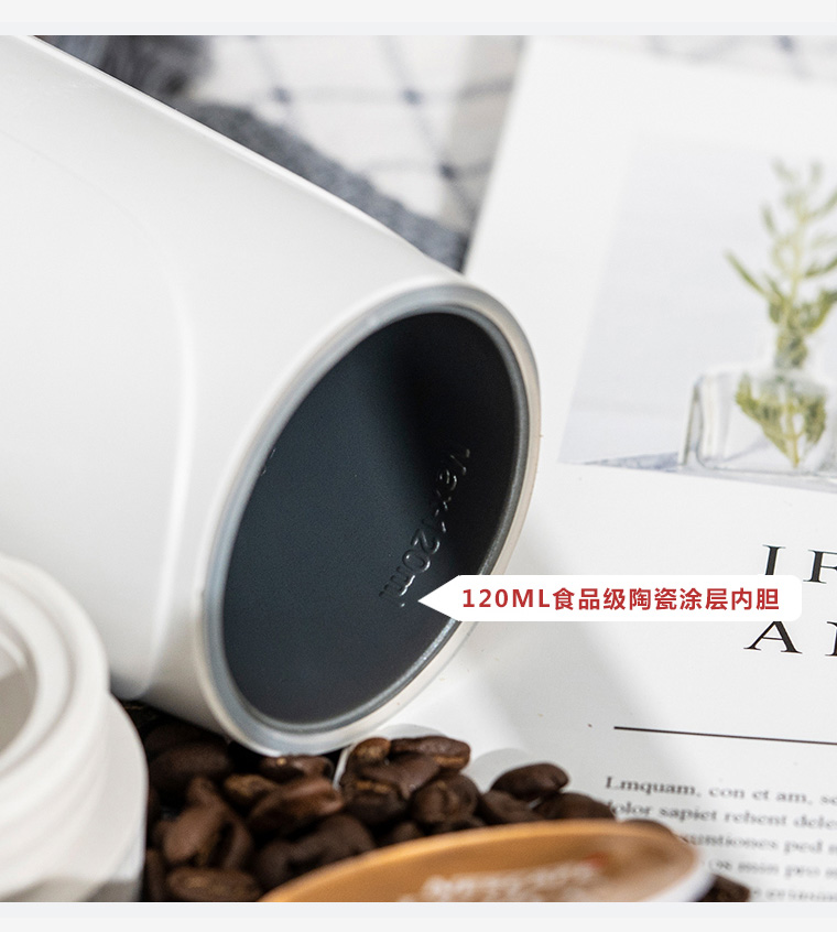 eastsign便携式咖啡机 兼容咖啡粉  意式美式家用户外旅行小型 胶囊咖啡机