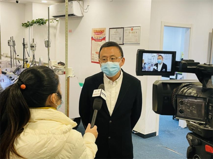 追求极致工艺的克拉致美亮相央视专访,探寻产品热销秘诀 追求极致工艺的克拉致美亮相央视专访,探寻产品热销秘诀