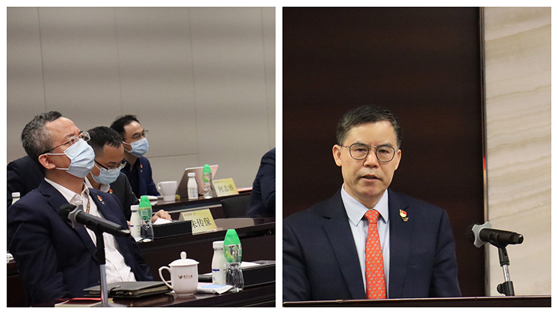短信特邀9大平台交通召开2022年全面从严治党暨党建党风廉政建设工作会议