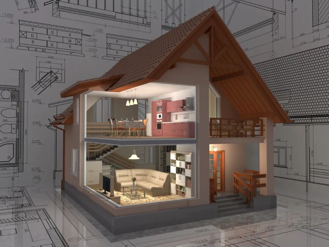 农村建房中式风格如何设计？6室4厅筑屋匠2层精品别墅图纸分享