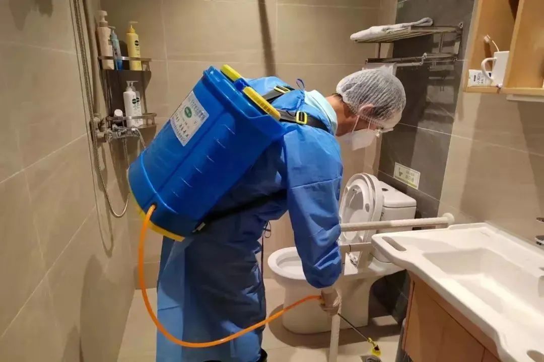 同心协力 共同抗疫 国寿社区养老爱国卫生运动这样做