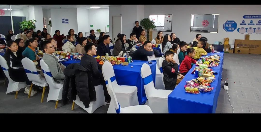 聚力前行 共赢未来——鹰旸医药2021年终总结会暨5周年年会活动