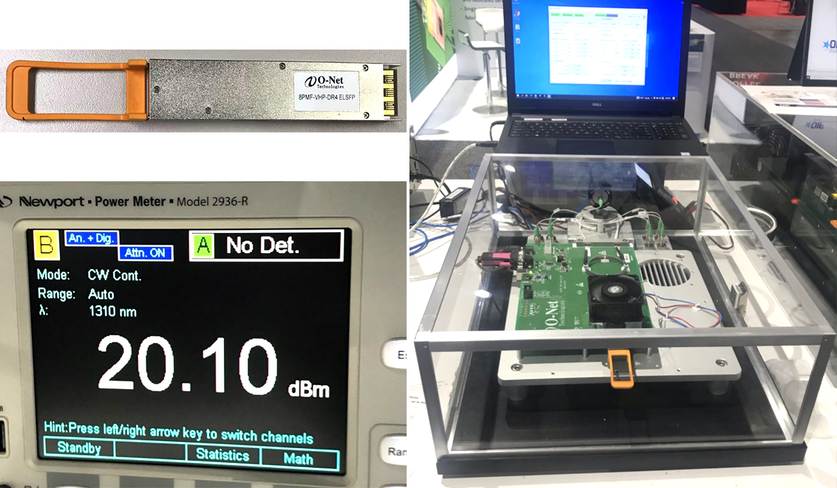 O-Net demonstrated ELSFP successfully of OFC