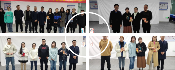 聚力前行 共赢未来——鹰旸医药2021年终总结会暨5周年年会活动