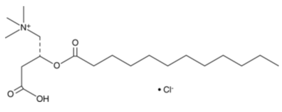Cayman热销产品月桂酰- l-肉碱(氯)（Lauroyl-L-carnitine (chloride)）Item No. 26550