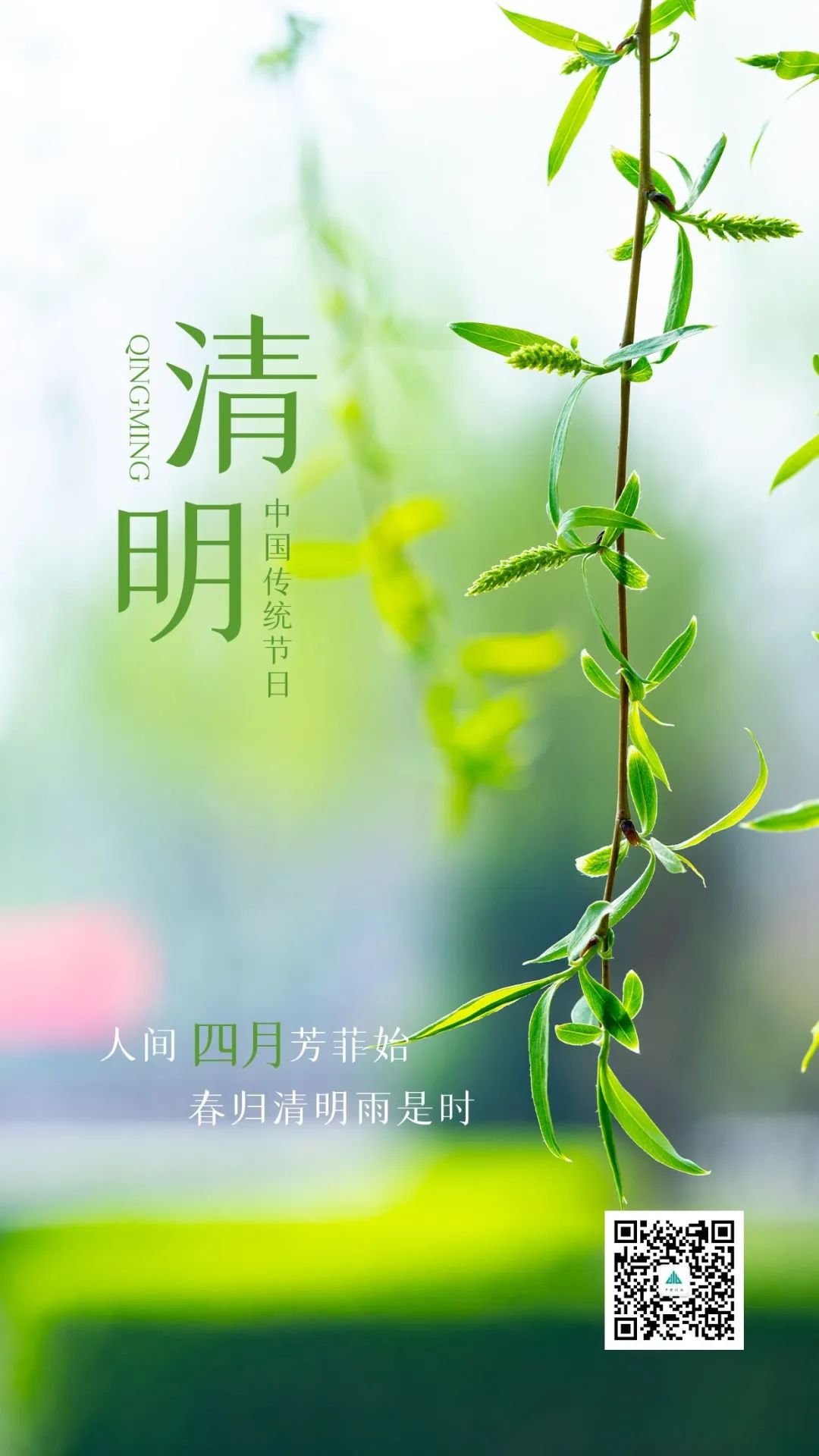 清明节放假通知