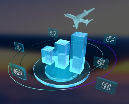 Total solution for airport informatization
